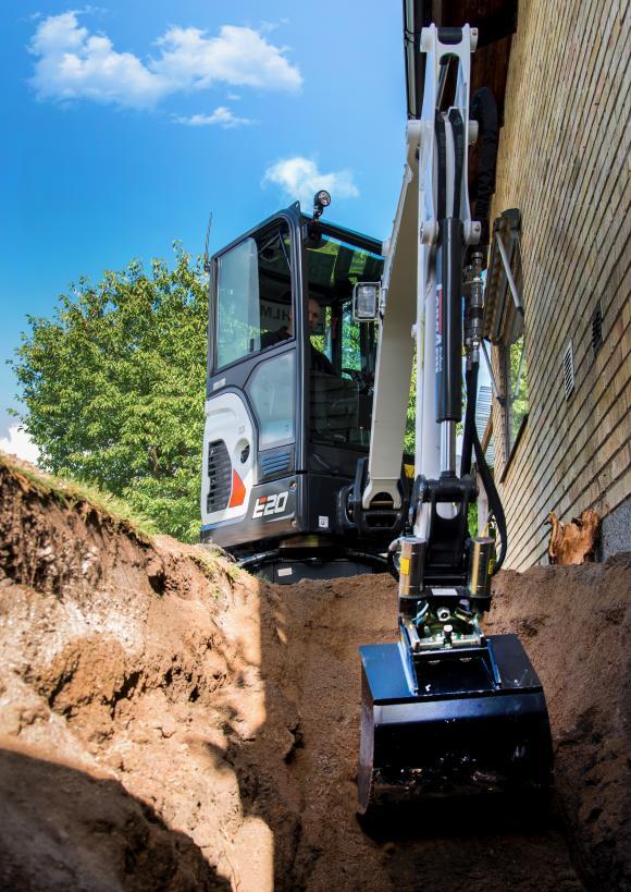 Dränering av husgrund med isodrän